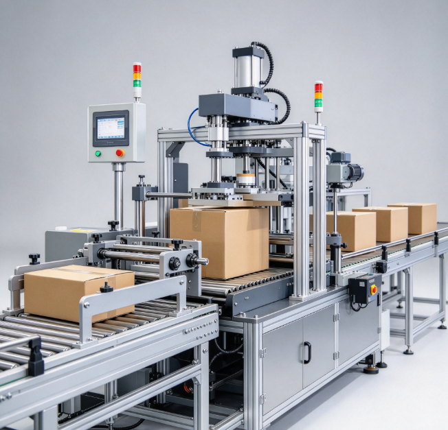 Packaging Equipment Display 05